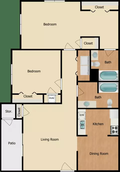 205 Archer Ave, Colonial Heights, VA 23834