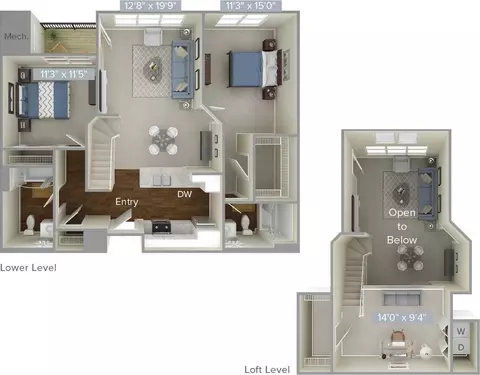 100 River Mews Ln, Edgewater, NJ 07020