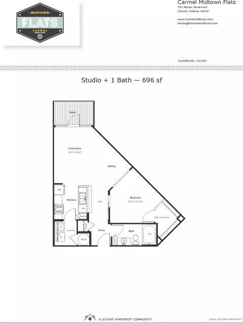 591 Monon Blvd, Carmel, IN 46032