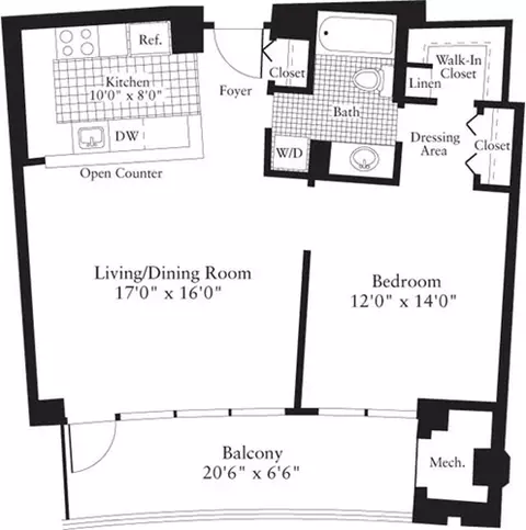 1801 Crystal Dr, Arlington, VA 22202