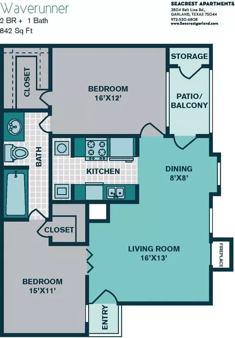2804 Belt Line Rd, Garland, TX 75044