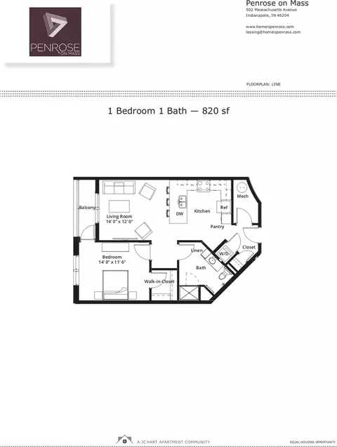 530 Massachusetts Ave, Indianapolis, IN 46204