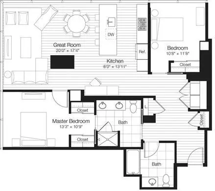 220 E Illinois St, Chicago, IL 60611