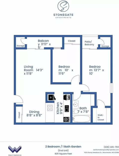 1424 Stoney Meadows Dr, Valley Park, MO 63088