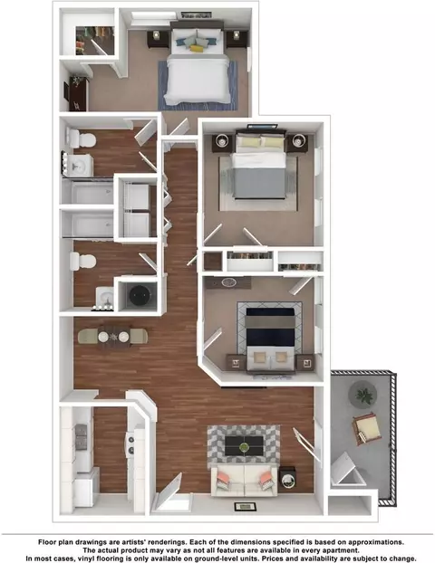 1252 Cloud Springs Ln, Fort Oglethorpe, GA 30742