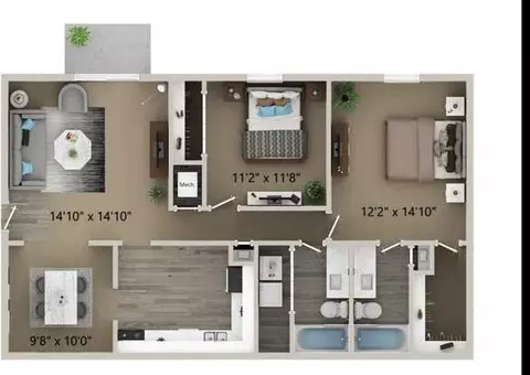 1450 Raintree Dr, Roswell, GA 30076