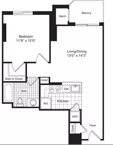 1320 N Veitch St, Arlington, VA 22201