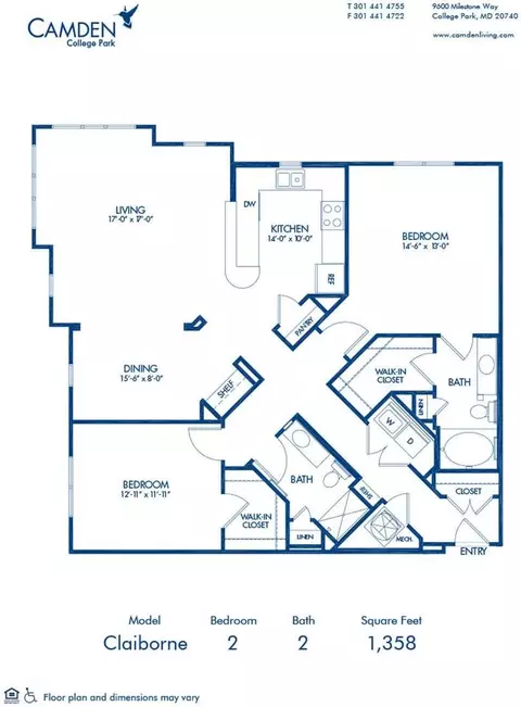 9600 Milestone Way, College Park, MD 20740