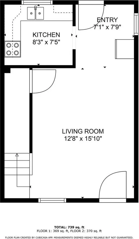 730 W Dolphin St, Siler City, NC 27344