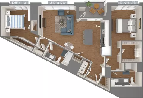 555 President St, Baltimore, MD 21202