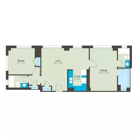 214 E Armour Blvd, Kansas City, MO 64111