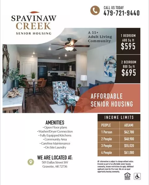 501 Dallas St SW, Gravette, AR 72736