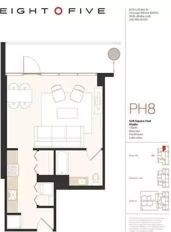 805 N La Salle Dr, Chicago, IL 60610