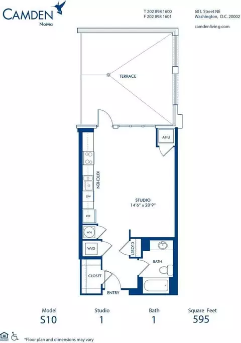 61 Pierce St NE, Washington, DC 20002