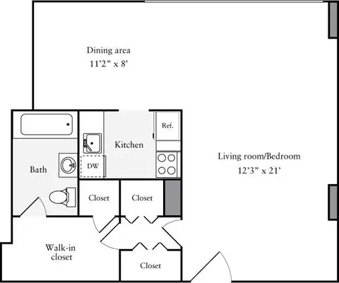 2020 F St NW, Washington, DC 20006