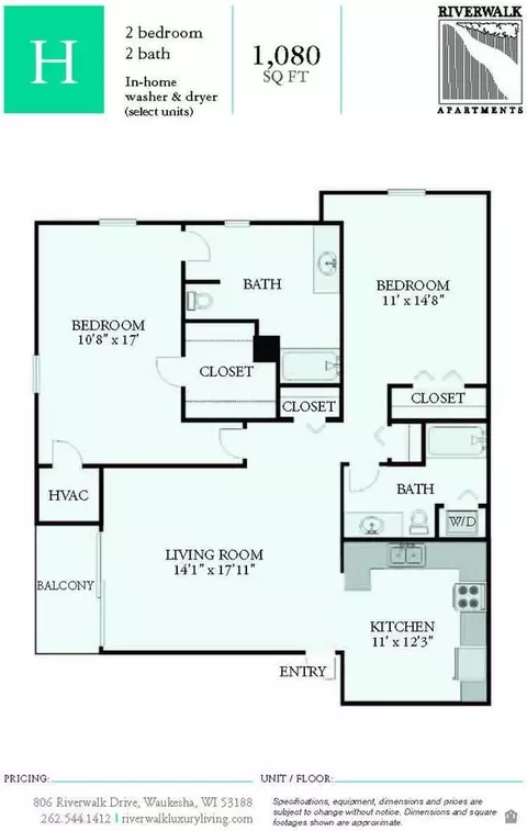 806 Riverwalk Dr, Waukesha, WI 53188