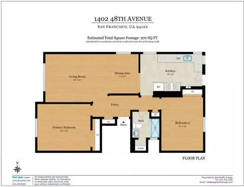 1400 48th Ave, San Francisco, CA 94122