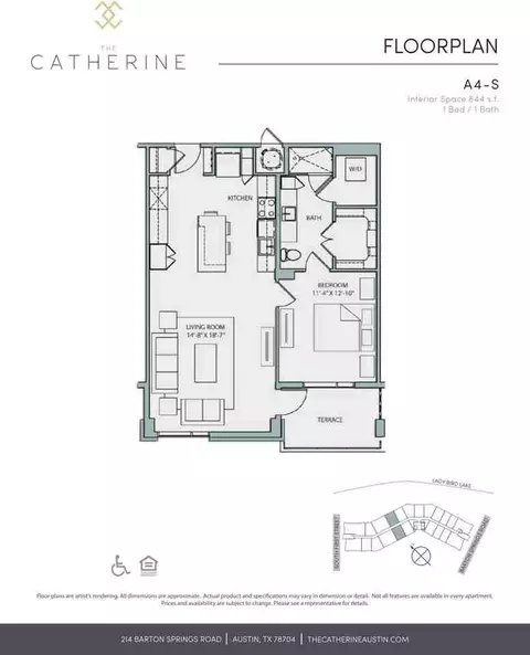 214 Barton Springs Rd, Austin, TX 78704