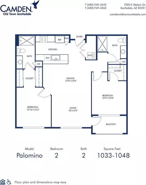 7350 E Stetson Dr, Scottsdale, AZ 85251