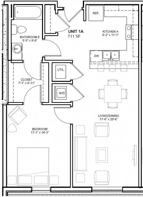 211 W Mulberry St, Baltimore, MD 21201