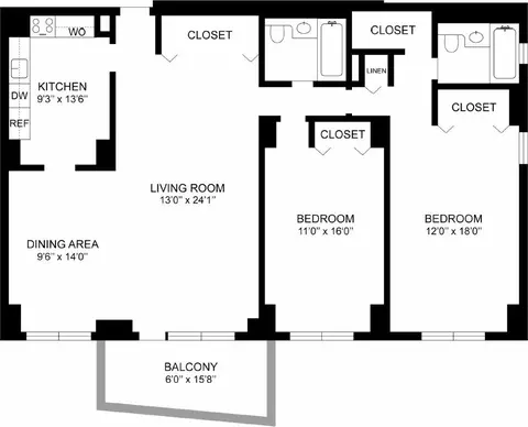 2600 Netherland Ave, New York, NY 10463