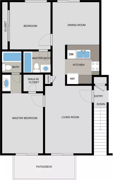 140 W Hill Ave, Fullerton, CA 92832