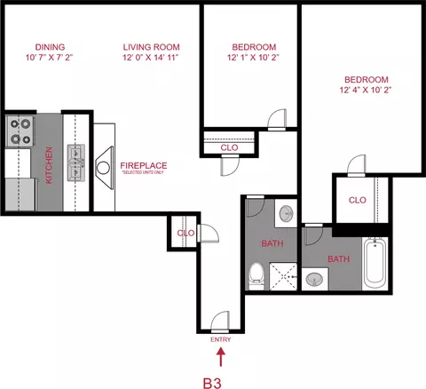 1280 N Lafayette St, Denver, CO 80218