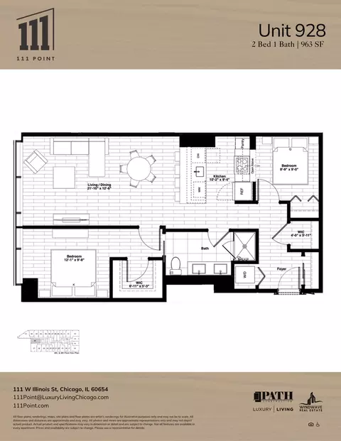 111 W Illinois St, Chicago, IL 60654