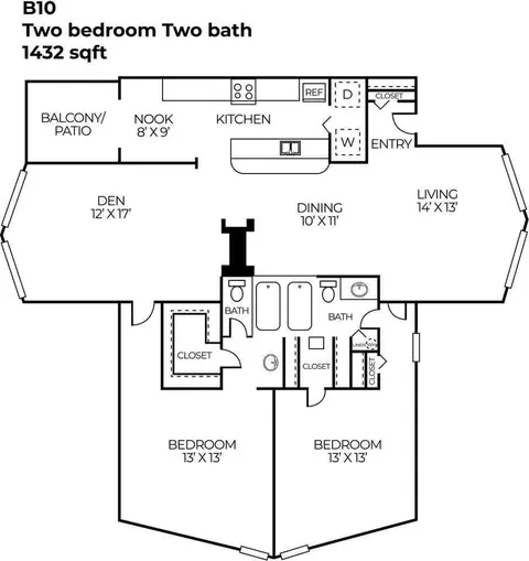 9600 Forest Ln, Dallas, TX 75243