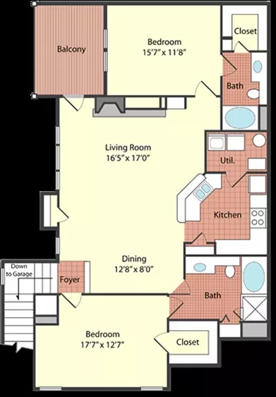 9000 Iron Horse Ln, Pikesville, MD 21208