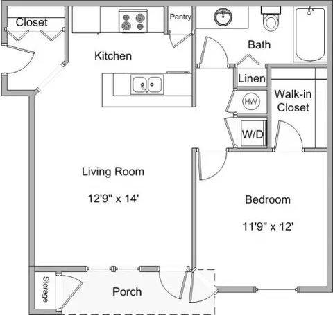 100 Ardsley Pl, Norcross, GA 30093