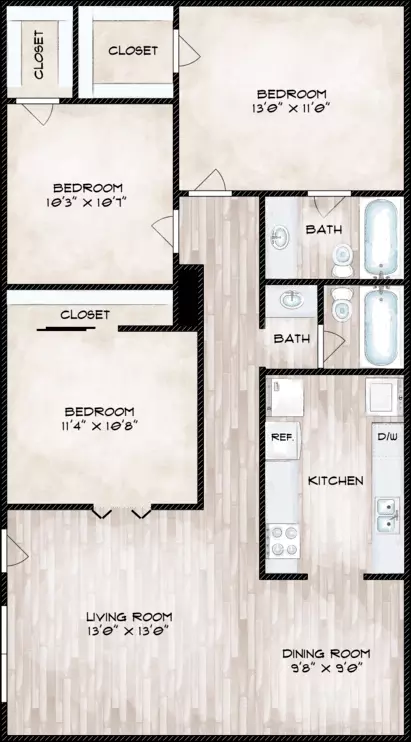 412 S Bender Ave, Humble, TX 77338