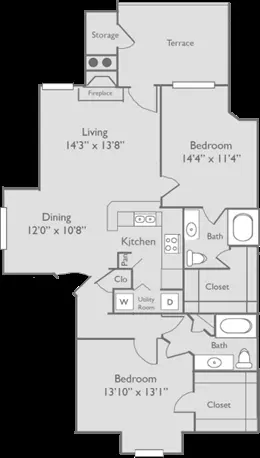 9000 Vantage Point Dr, Dallas, TX 75243