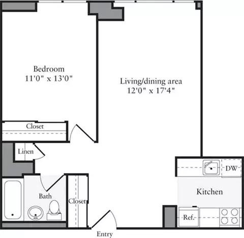 505 W 54th St, New York, NY 10019