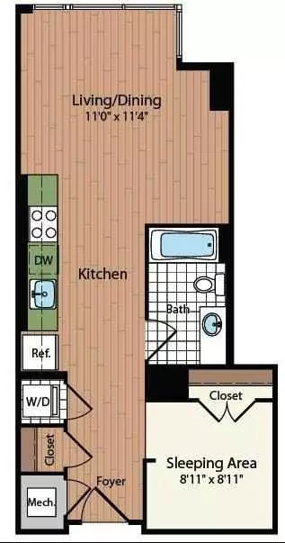 425 L St NW, Washington, DC 20001