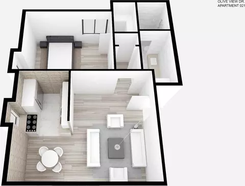 14500 Olive View Dr, Los Angeles, CA 91342