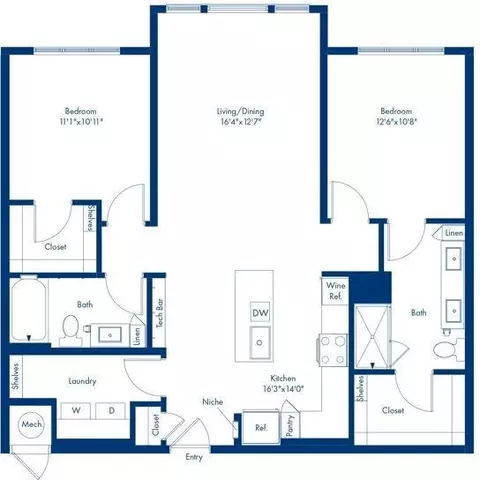 441 S Dillard St, Durham, NC 27701