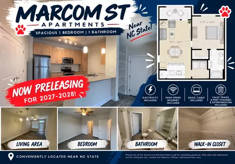 1401 Stovall Dr, Raleigh, NC 27606