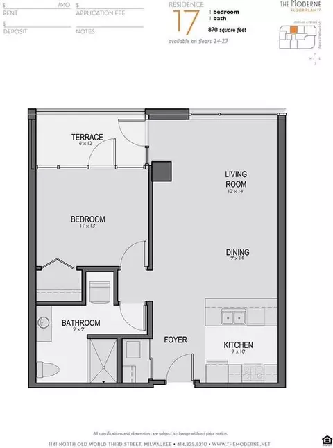 1141 N Dr Martin Luther King Jr Dr, Milwaukee, WI 53203