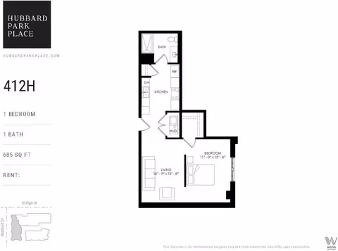 797 N Wall St, Columbus, OH 43215