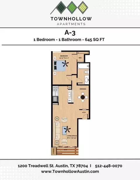 1200 Treadwell St, Austin, TX 78704