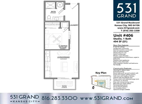 531 Grand Blvd, Kansas City, MO 64106