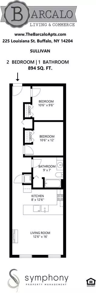 225 Louisiana St, Buffalo, NY 14204