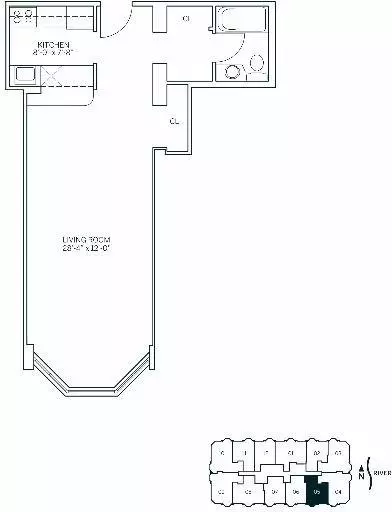 121 Town Square Pl, Jersey City, NJ 07310