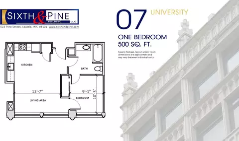 523 Pine St, Seattle, WA 98101