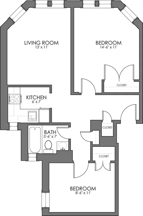 18 Haviland St, Boston, MA 02115