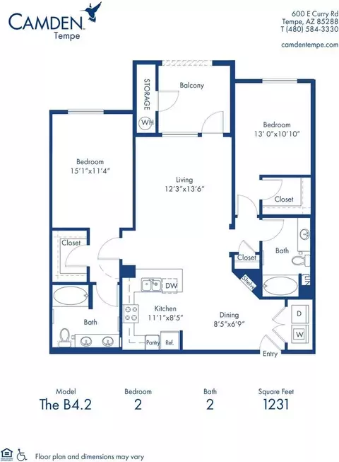 600 E Curry Rd, Tempe, AZ 85281