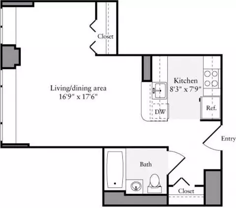 515 W 52nd St, New York, NY 10019