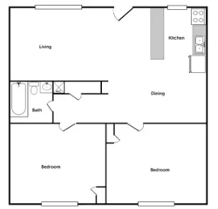 2211 W Hickory St, Denton, TX 76201