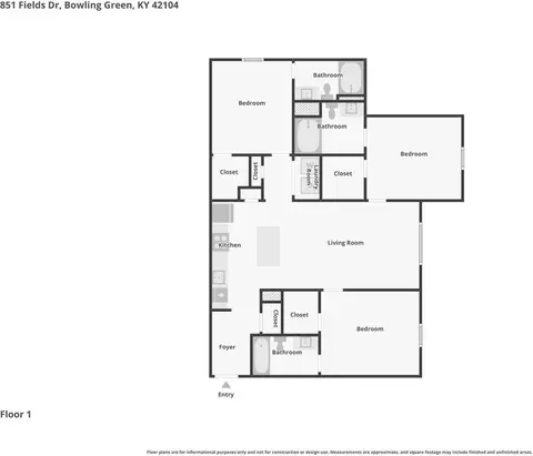 851 Fields Dr, Bowling Green, KY 42104